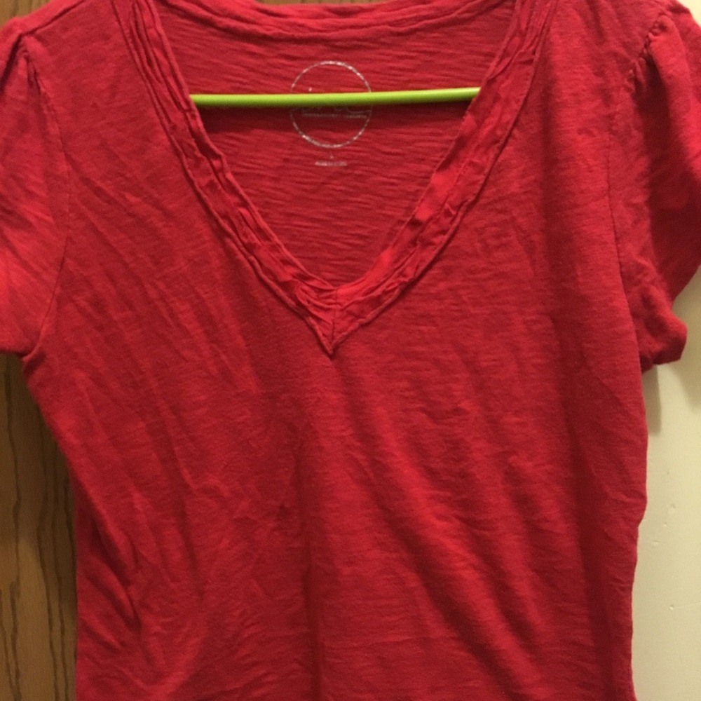 Red shirt